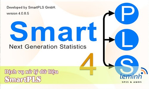 Dịch vụ phân tích số liệu bằng SmartPLS