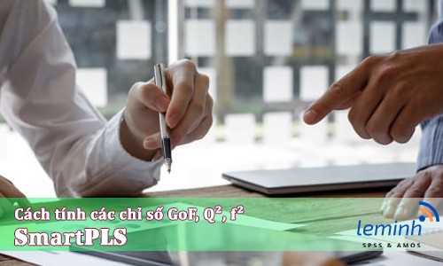 Cách tính các chỉ số GoF, Q2, f2 trong PLS SMART