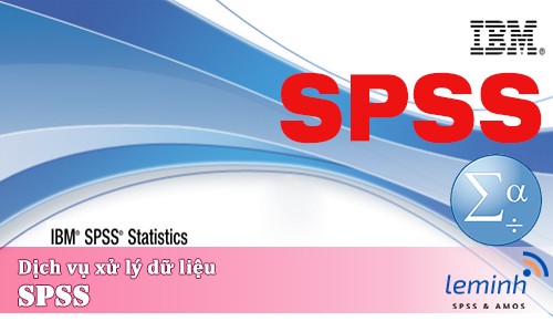 Phân tích và xử lý số liệu SPSS