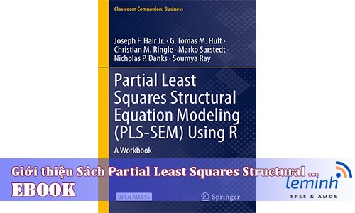 Giới thiệu cuốn sách Partial Least  Squares Structural  Equation Modeling  (PLS-SEM) Using R