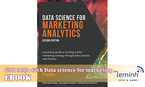 Giới thiệu tới các bạn Cuốn sách Data Science for Marketing Analytics.