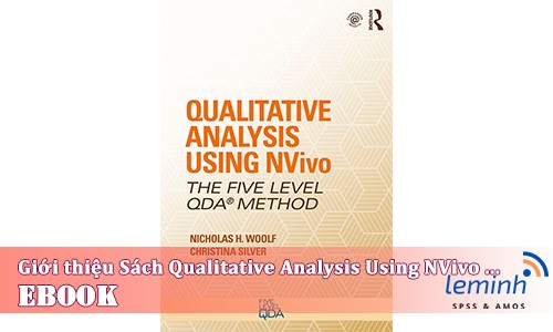 Giới thiệu cuốn sách Qualitative Analysis Using NVivo - The Five - Level QDA Method