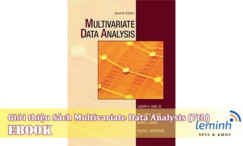 Giới thiệu cuốn sách Multivariate Data Analysis