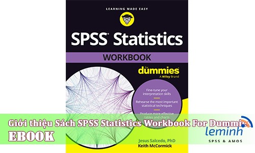 Giới thiệu cuốn sách SPSS Statistics Workbook For Dummies
