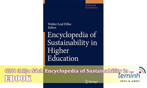 Giới thiệu cuốn sách Encyclopedia of Sustainability in Higher Education