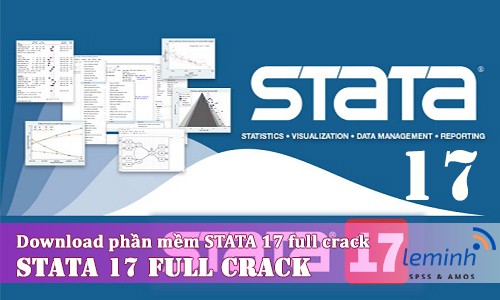 PHẦN MỀM STATA 17 FULL CRACK