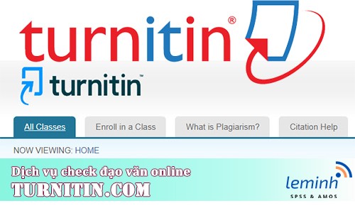 Dịch vụ hỗ trợ kiểm tra đạo văn khi bạn không có tài khoản turnitin.com