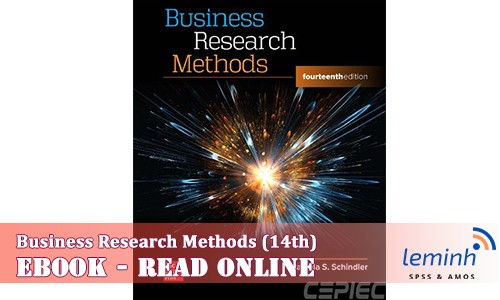 Sách Business Research Methods, tác giả Pamela S. Schindler.