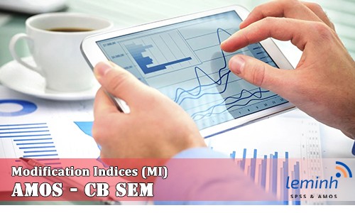 Modification Indices (MI) trong Phân tích Structural Equation Modeling (SEM)