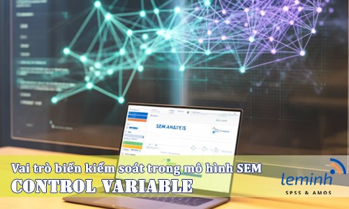 Vai Trò Của Biến Kiểm Soát Trong Phân Tích Mô Hình Phương Trình Cấu Trúc (SEM) và Cách Sử Dụng Chúng Hiệu Quả