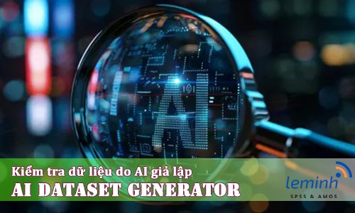Check dữ liệu do AI giả lập